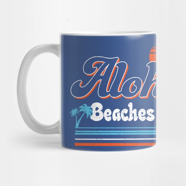 Aloha Beaches by Alema Art